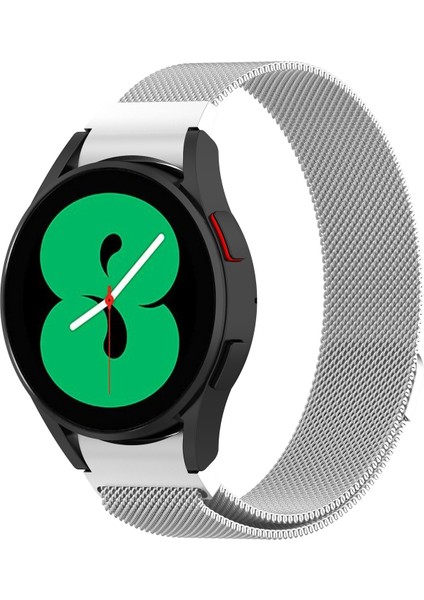 Samsung Galaxy Watch 7 40 / 44MM Için Milan Metal Kayış (Yurt Dışından)