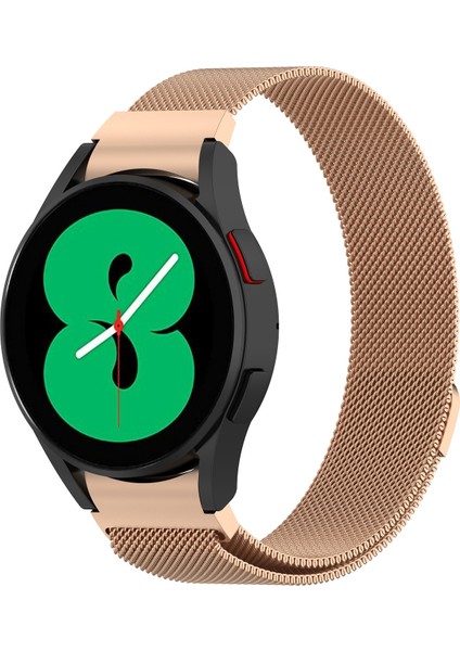 Samsung Galaxy Watch Fe 40MM Için Milan Metal Kayış (Yurt Dışından)