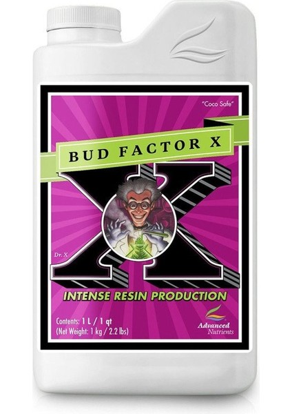 Advanced Nutrients Bud Factor x 1l