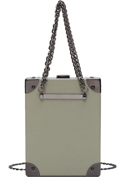 Rahat Kadın Çanta Trend Kore Versiyonu Omuz Çantası Moda Messenger (Yurt Dışından)