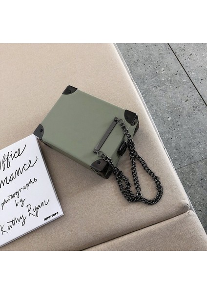 Rahat Kadın Çanta Trend Kore Versiyonu Omuz Çantası Moda Messenger (Yurt Dışından) fiyatları