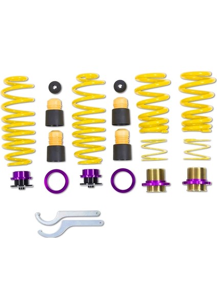 Kw Audi A4-A5-A6-A7 Yükseklik Ayarlı Coilover