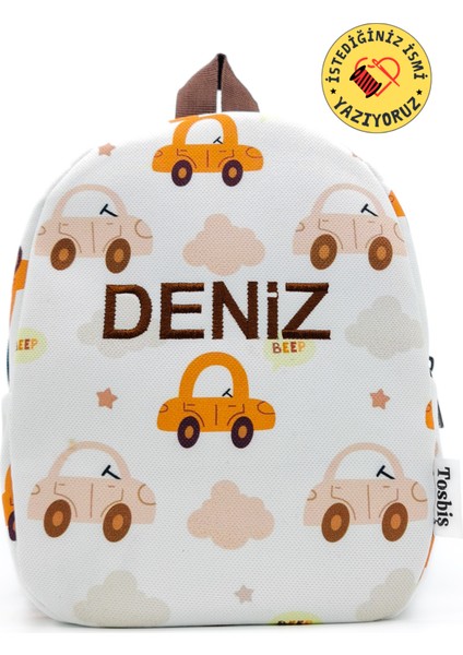 Beepbeep 0-8 Yaş Çocuk Sırt Çantası, Anaokulu-Kreş Çantası