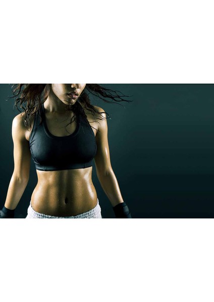 Kadın Spor Salonu Duvar Kağıdı indirimleri