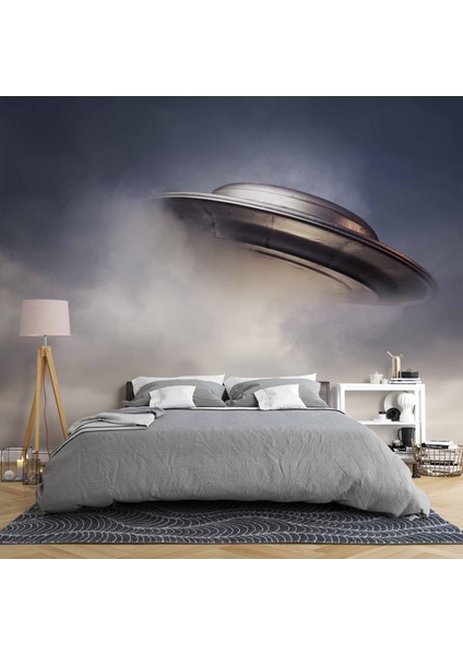 Ufo Duvar Kağıdı Baskı