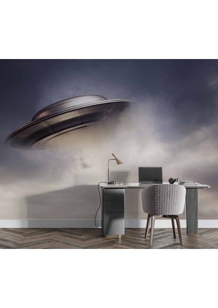 Ufo Duvar Kağıdı Baskı