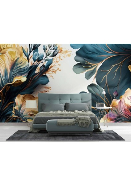 Soft Yaprak Temalı Duvar Kağıdı fiyatları