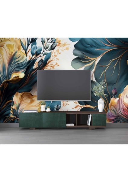 Soft Yaprak Temalı Duvar Kağıdı modelleri