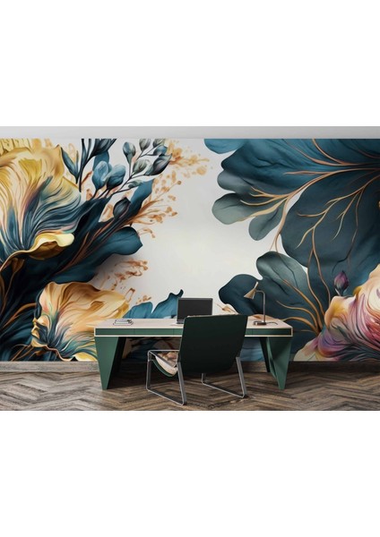 Soft Yaprak Temalı Duvar Kağıdı fırsatları