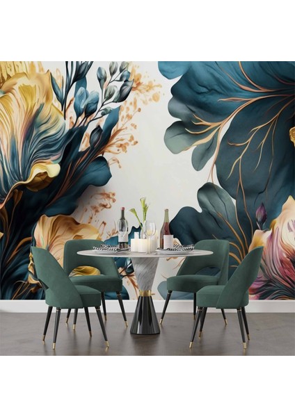 Soft Yaprak Temalı Duvar Kağıdı indirimleri