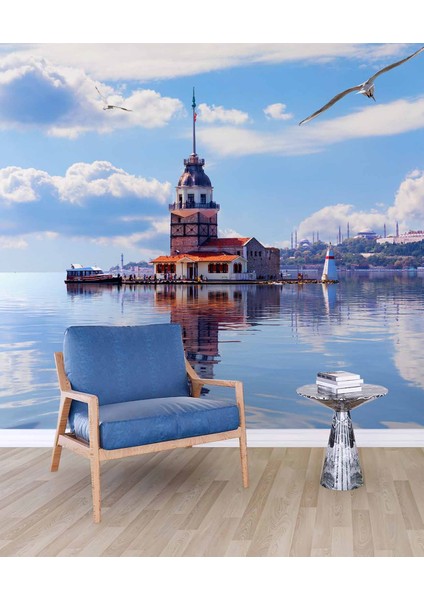 Üsküdar Kız Kulesi Temalı Duvar Kağıdı indirimleri