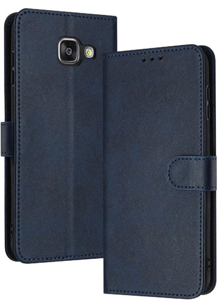 Toka Kickstand ile Kart Yuvası ile Samsung Galaxy A5 2016 Için Flip Case (Yurt Dışından)