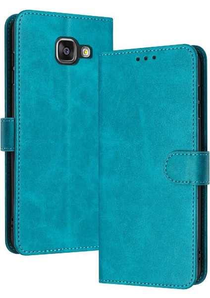 Toka Kickstand ile Kart Yuvası ile Samsung Galaxy A5 2016 Için Flip Case (Yurt Dışından)