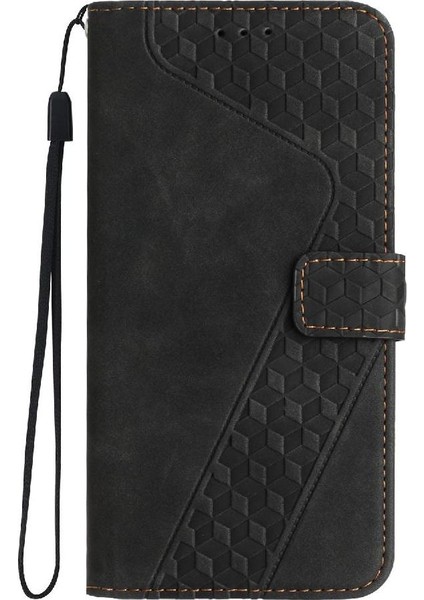 Onur 200 Pro Cüzdan Için Telefon Kılıfı Kickstand Manyetik Flip Folio Kart (Yurt Dışından)