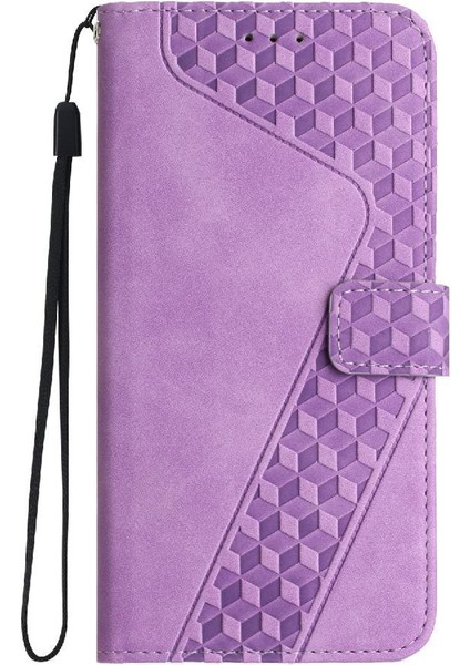 Onur 200 Pro Cüzdan Için Telefon Kılıfı Kickstand Manyetik Flip Folio Kart (Yurt Dışından)