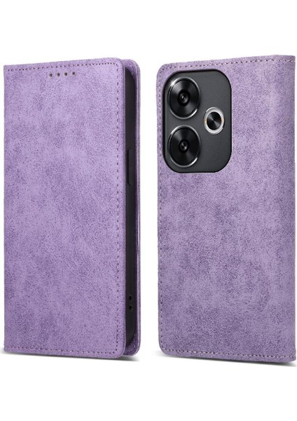 Xiaomi Poco F6 Kart Yuvası Darbeye Iş Rahat Tpu Için Flip Case (Yurt Dışından)