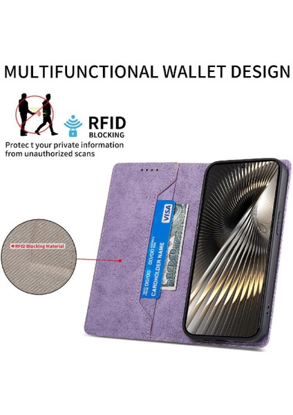 Xiaomi Poco F6 Kart Yuvası Darbeye Iş Rahat Tpu Için Flip Case (Yurt Dışından)