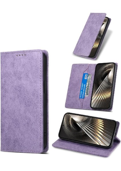 Xiaomi Poco F6 Kart Yuvası Darbeye Iş Rahat Tpu Için Flip Case (Yurt Dışından)