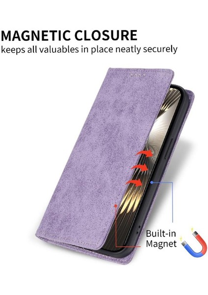 Xiaomi Poco F6 Kart Yuvası Darbeye Iş Rahat Tpu Için Flip Case (Yurt Dışından)