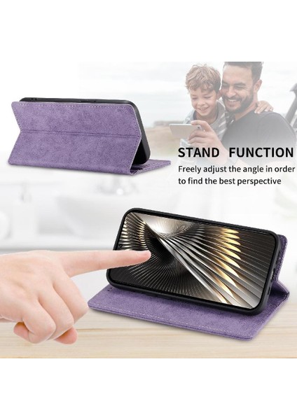 Xiaomi Poco F6 Kart Yuvası Darbeye Iş Rahat Tpu Için Flip Case (Yurt Dışından)