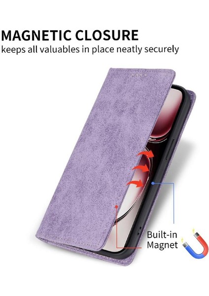Oppo Oppo 12 Pro 5g Kickstand Darbeye Tpu Kart Yuvası Için Flip Case (Yurt Dışından) modelleri
