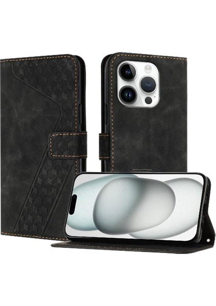 Telefon Kılıfı Için IPhone 16 Pro Flip Folio Cüzdan Manyetik Kart Yuvaları Kapak (Yurt Dışından) indirimleri