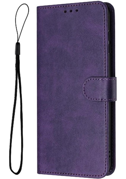 Toka Saf Kart Yuvası ile Samsung Galaxy Not 10 Lite Için Flip Case (Yurt Dışından)