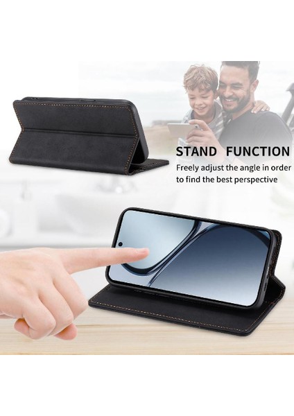 Realme C65 Kickstand Darbeye Kart Yuvası Iş Rahat Için Flip Case (Yurt Dışından) indirimleri