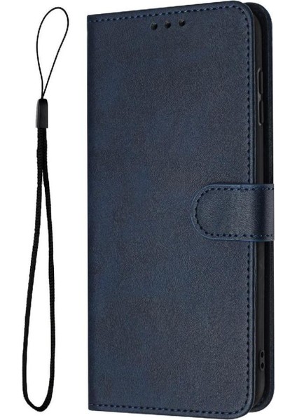 Kart Yuvası Pu Deri ile Samsung Galaxy A71 4g Kickstand Için Flip Case (Yurt Dışından)