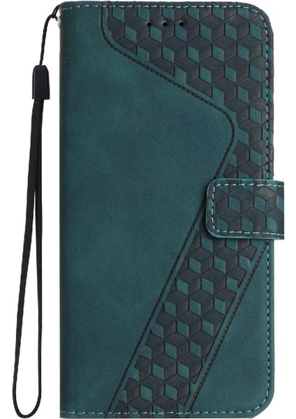 Telefon Kılıfı Için Xiaomi Poco M6 4g Flip Folio Manyetik Kart Yuvaları Kapak (Yurt Dışından)
