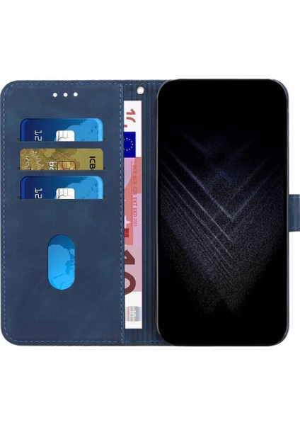 Telefon Kılıfı Için Xiaomi Redmi 13 4g Kart Yuvaları Kapak Manyetik Flip Folio (Yurt Dışından)