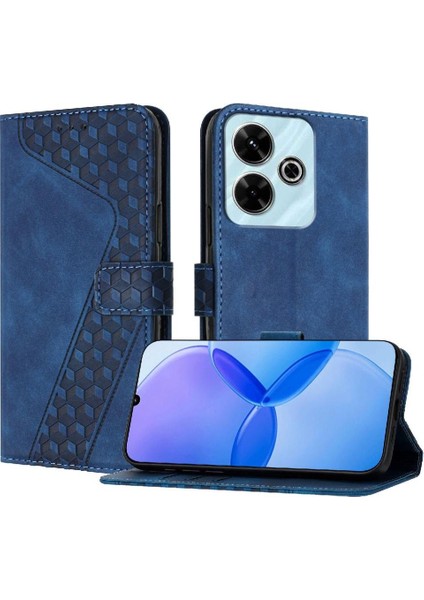 Telefon Kılıfı Için Xiaomi Redmi 13 4g Kart Yuvaları Kapak Manyetik Flip Folio (Yurt Dışından)