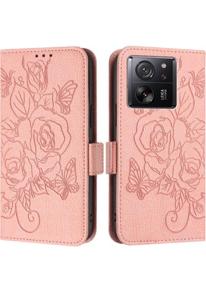 Xiaomi Redmı K60 Ultra Pu Deri Manyetik Cüzdan Kredi ile (Yurt Dışından)