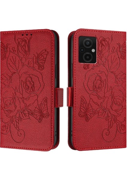 Xiaomi Redmi Için Not 11R Pu Deri Kredi Kartı Yuvası ile Manyetik (Yurt Dışından)