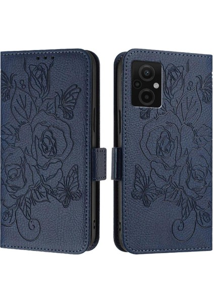 Xiaomi Redmi Için Not 11R Pu Deri Kredi Kartı Yuvası ile Manyetik (Yurt Dışından)