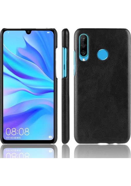 Huawei P30 Lite Anti Scratch Retro Uyumluluk Lychee Için Retro Kılıf (Yurt Dışından)