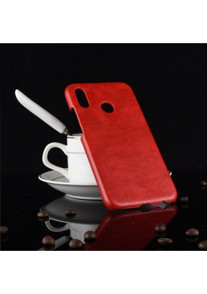 Huawei P20 Lite Lychee Desen Koruyucu Kapak Için Retro Kılıf Anti Retro (Yurt Dışından) modelleri