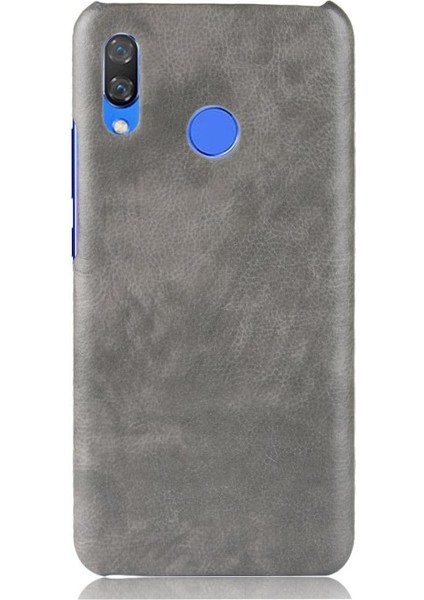 Huawei Nova 3 Uyumluluk Retro Lychee Desen Anti Kapak Için Retro Kılıf (Yurt Dışından)
