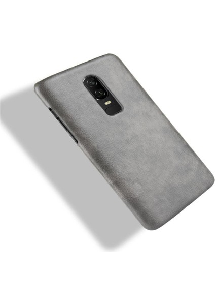 Oneplus 6 Için Retro Kılıf Retro Uyumluluk Koruyucu Kapak Lychee Anti (Yurt Dışından) fiyatları