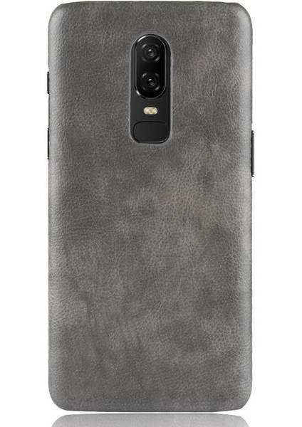 Oneplus 6 Için Retro Kılıf Retro Uyumluluk Koruyucu Kapak Lychee Anti (Yurt Dışından) fırsatları