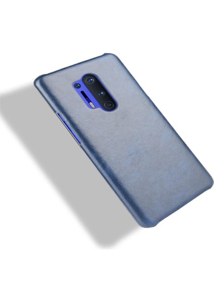 Oneplus 8 Için Retro Durumda Pro Lychee Desen Uyumluluk Retro Koruyucu (Yurt Dışından) modelleri