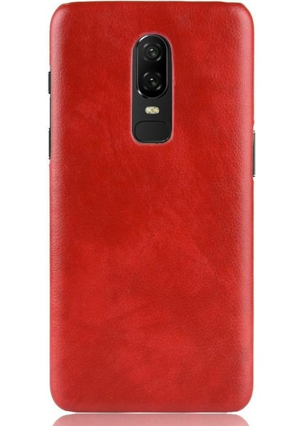 Oneplus 6 Için Retro Kılıf Retro Uyumluluk Koruyucu Kapak Lychee Anti (Yurt Dışından) fırsatları