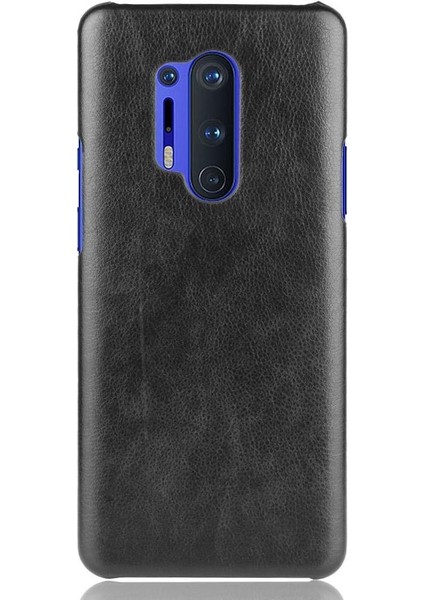 Oneplus 8 Için Retro Durumda Pro Lychee Desen Uyumluluk Retro Koruyucu (Yurt Dışından) indirimleri