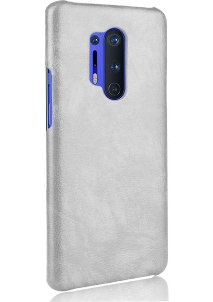 Oneplus 8 Için Retro Durumda Pro Lychee Desen Uyumluluk Retro Koruyucu (Yurt Dışından) fırsatları