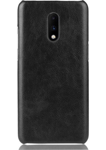 Oneplus 7 Pro Uyumluluk Anti Scratch Lychee Desen Için Retro Kılıf (Yurt Dışından) fırsatları