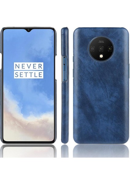 Oneplus 7t Retro Lychee Desen Anti Scratch Uyumluluk Için Retro Kılıf (Yurt Dışından)