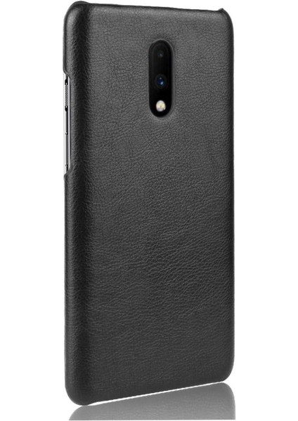 Oneplus 7 Lychee Desen Uyumluluk Için Retro Kılıf Koruyucu Kapak (Yurt Dışından) modelleri