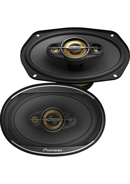 Pıoneer TS-A6978S Oval Hoparlör 650 Watt Max Power (2li Takım)