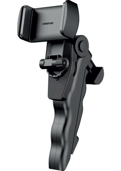 PSM124 Masaüstü Taşınabilir 360 Derece Dönebilen Başlık Kaymaz Taban Tripod Monopod Siyah