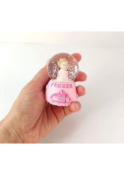 Kar Küresi Karlar Kraliçesi Işıklı Kar Küresi Ev Ofis Dekor Biblo Obje fiyatları